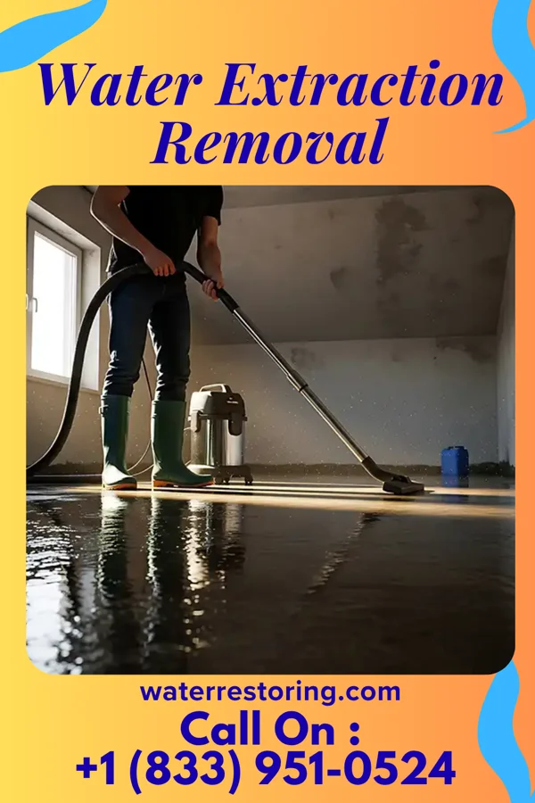 Water Extraction Removal in Fairdale, PA